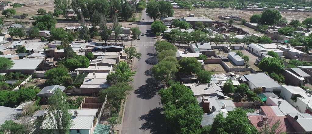 Desde el aire: así lucen los renovados corredores viales de San Rafael