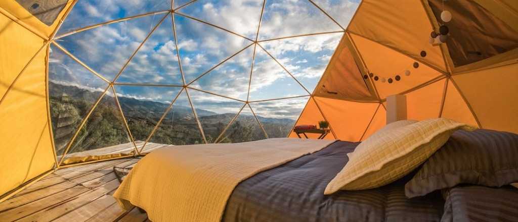 Mendoza se posiciona con el Glamping desde el Sur