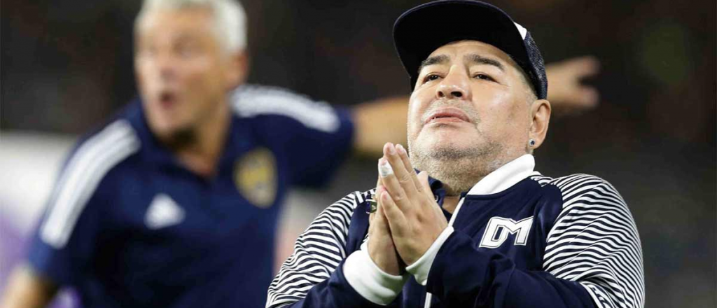 "La abstinencia es dura", dijo el médico de Maradona