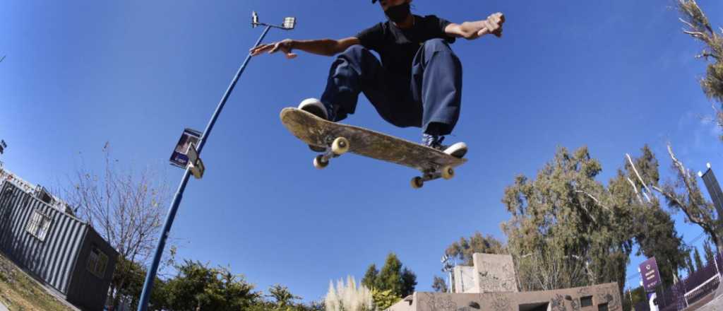 Cómo solicitar los turnos para el Skate Park de Godoy Cruz