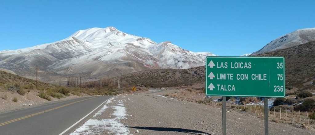 Hay que hacer trámites de aduana para visitar partes de Malargüe