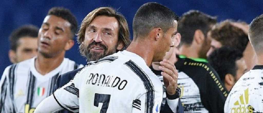 Pirlo avisó: "Yo de aquí no me voy"