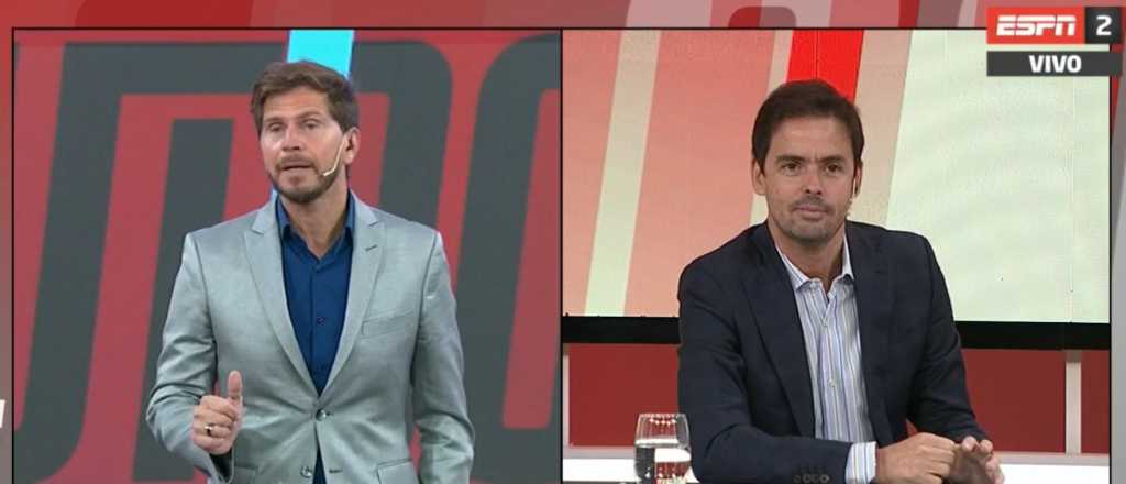 Closs y Vignolo dijeron al aire de qué equipo son hinchas