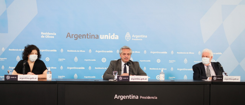 El presidente afirmó que será el primero en vacunarse