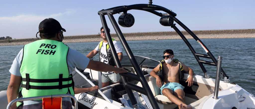 Cuál es la multa por no usar chaleco salvavidas en El Carrizal