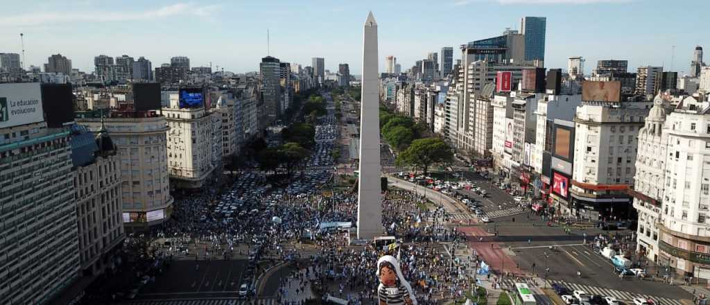 Noveno banderazo contra el gobierno de Alberto Fernández