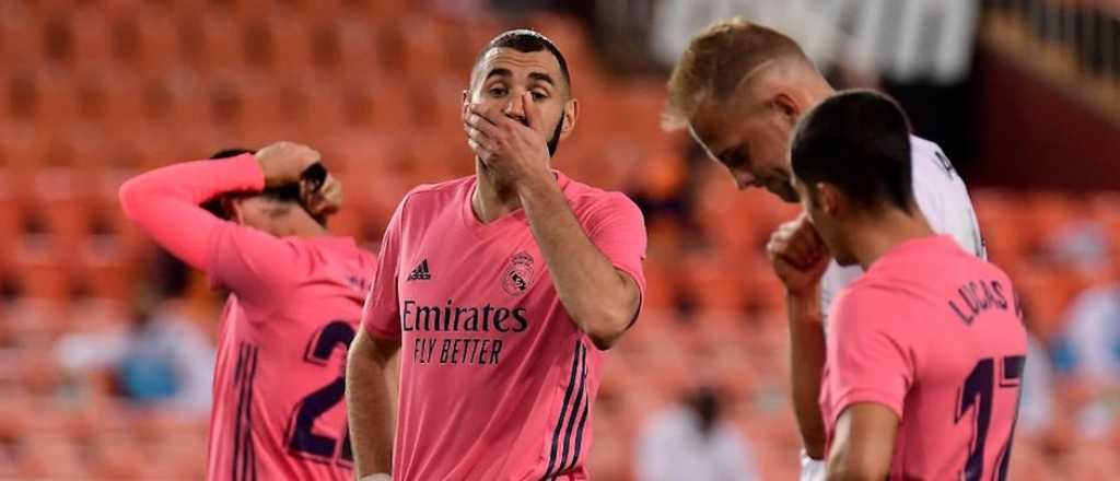 Real Madrid sufrió una dura derrota y él se hizo cargo de todo