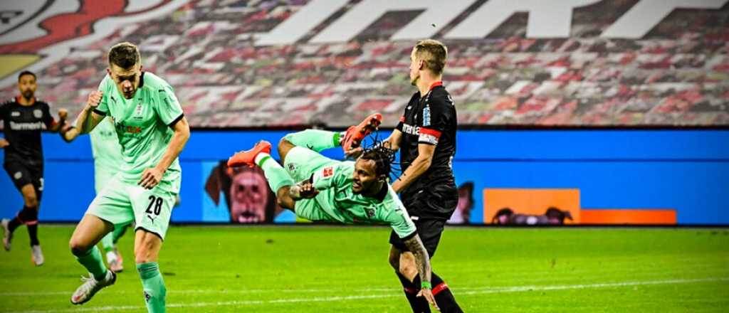 El increíble gol que le hicieron al Leverkusen de Alario