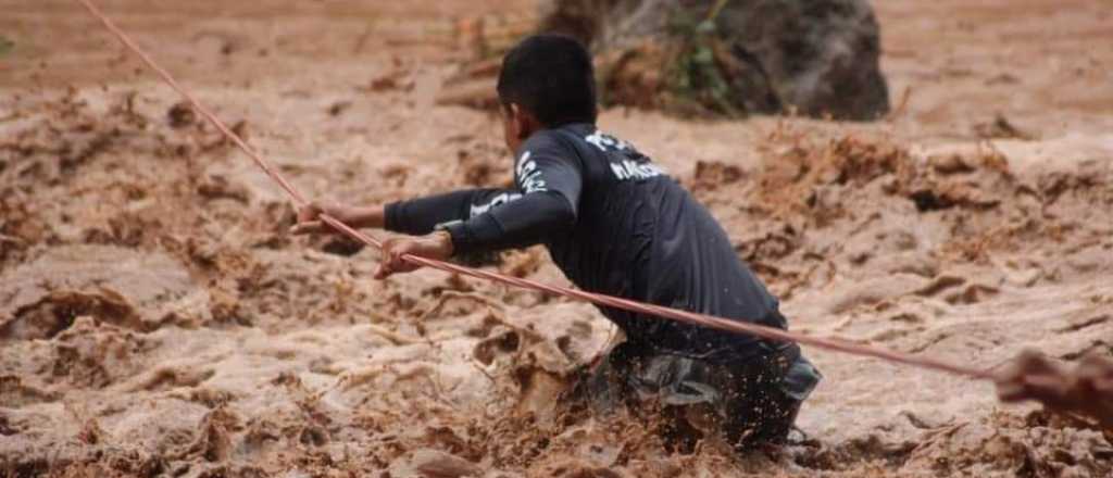 El huracán Eta dejó 57 muertos en Honduras