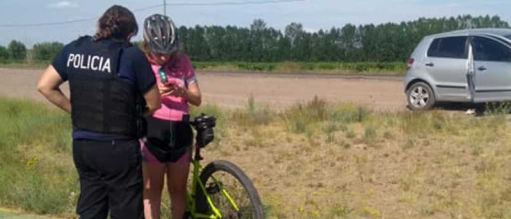 Asaltaron a una ciclista en la Panamericana