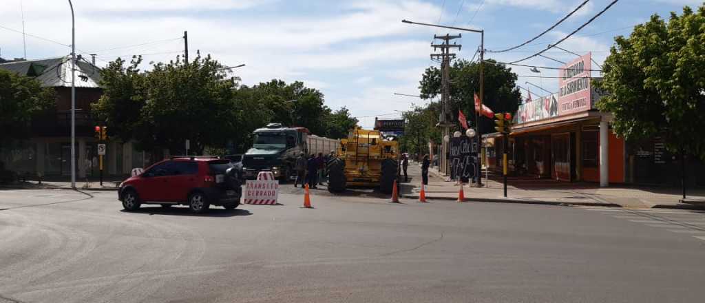 La Municipalidad de San Rafael patrocina a multados por la Policía