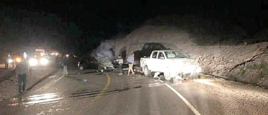 Un conductor alcoholizado chocó de frente en la Cuesta de los Terneros