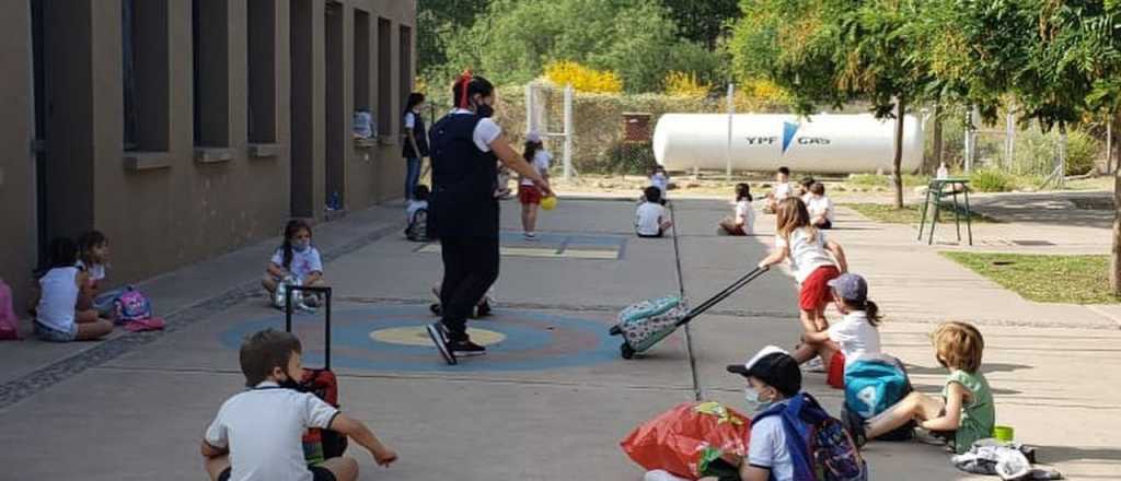 Los gobernadores podrán decidir si reanudan las clases presenciales