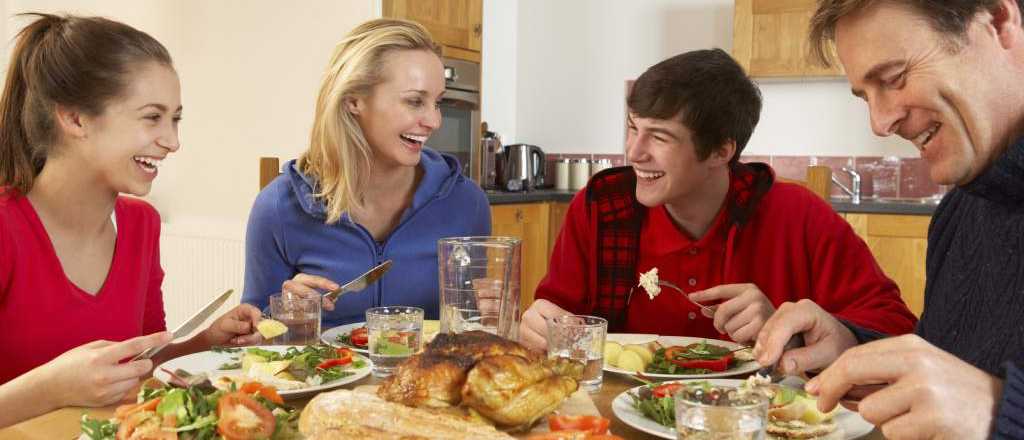 Adolescencia y alimentación saludable: El desafío de hoy