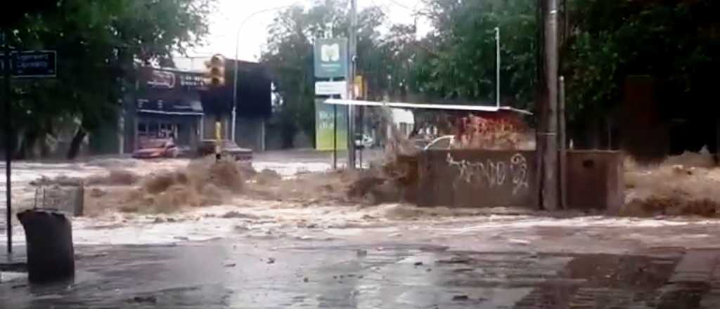 Se ahogó un chico de 14 años en Godoy Cruz