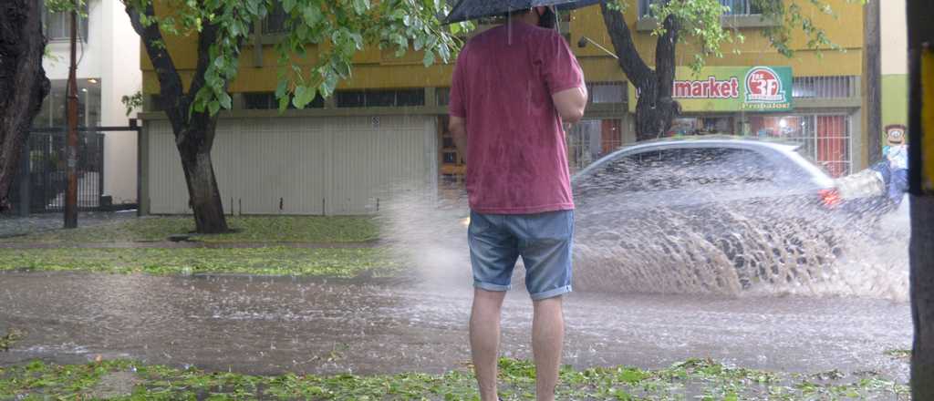 Emiten una alerta de granizo para la zona Este de Mendoza