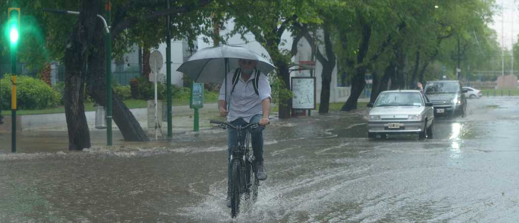 Hasta cuándo rige el alerta por tormentas en Mendoza