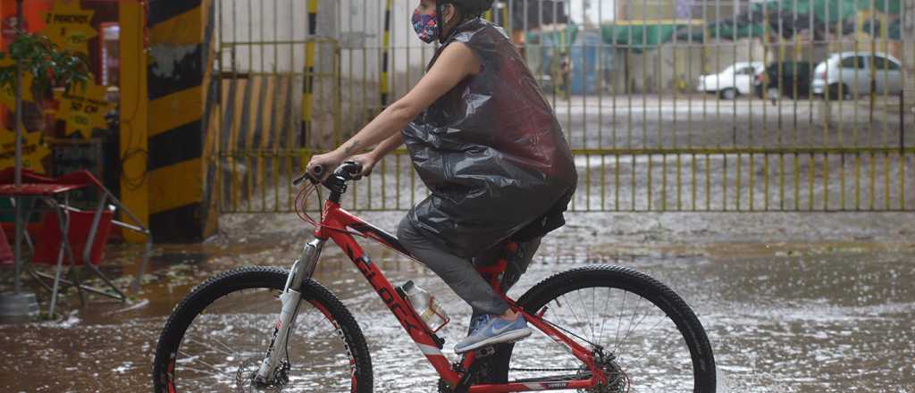 Amenazas de tormentas para el Gran Mendoza