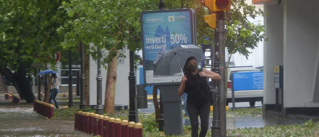 ¿Se viene la lluvia?