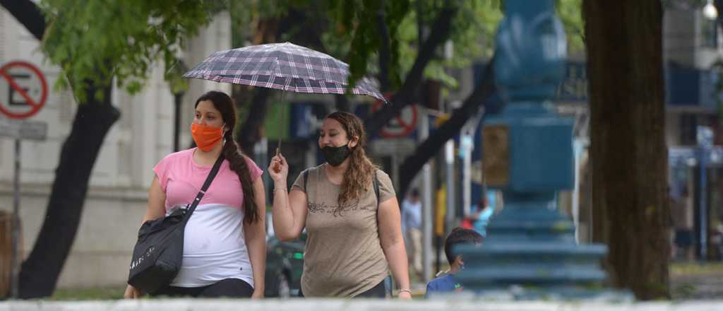 Recomendaciones y cuidados por lluvias y granizo en Mendoza