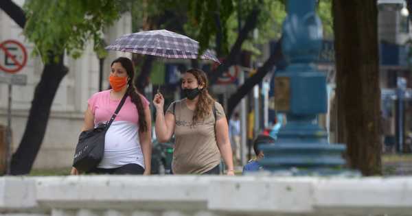 How long will it rain in Mendoza?