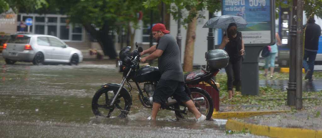 Cuándo y en qué zonas hay alerta por tormentas fuertes en Mendoza