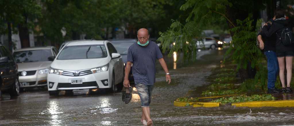 Posibles lluvias y caída de granizo para este viernes