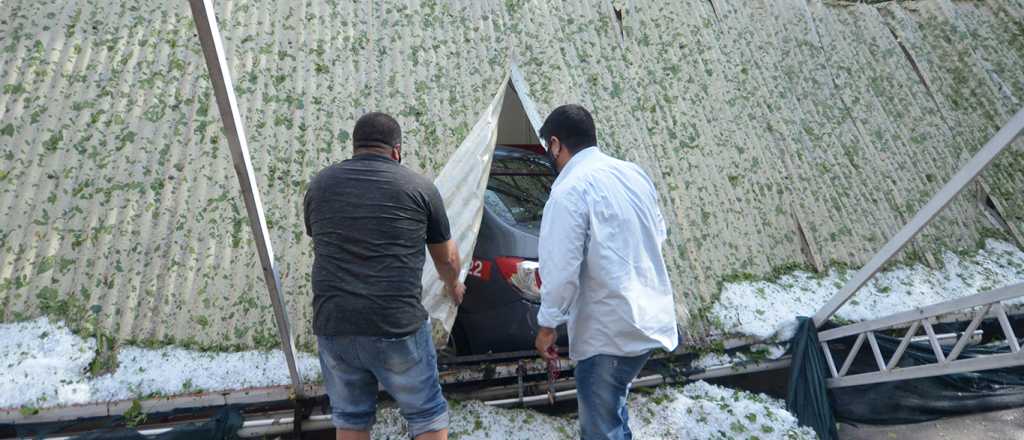 Alertan por tormentas fuertes y granizo esta noche en Mendoza 