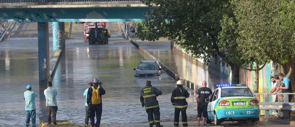 Advierten sobre posible caída de granizo en Mendoza