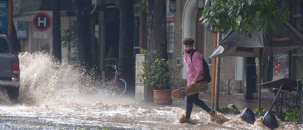 Alerta por tormentas y granizo para la noche del martes en Mendoza