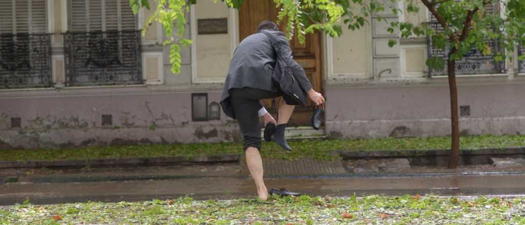 Rige una alerta por tormentas en la zona noreste de Mendoza