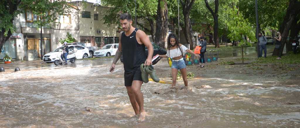 Alerta por tormentas fuertes en la tarde de este jueves en Mendoza