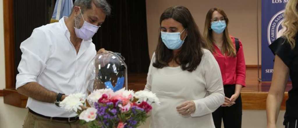 Mormones donaron elementos sanitarios a la provincia