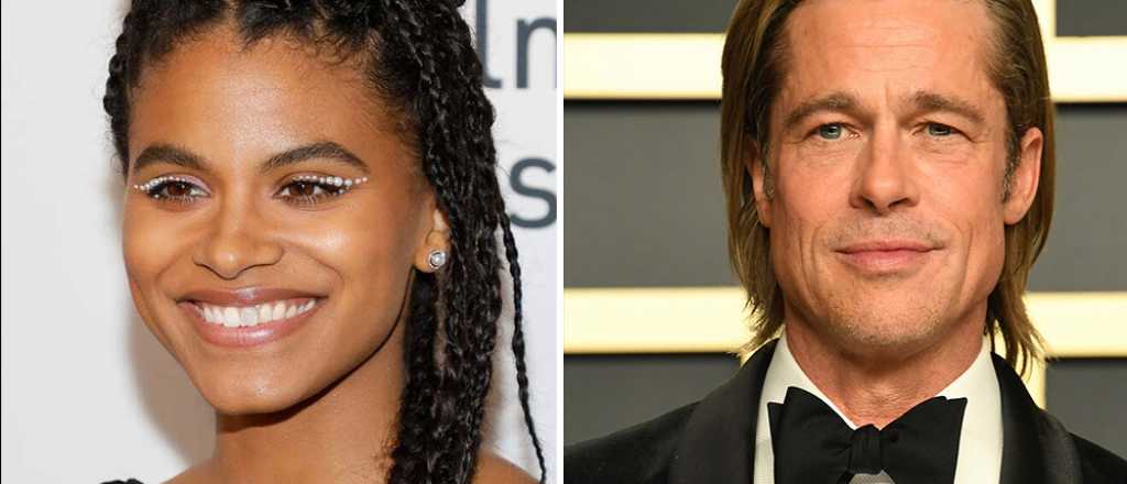 Brad Pitt vuelve a la acción con Zazie Beetz, la actriz de Joker