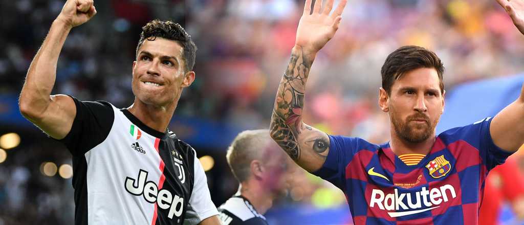 Ex compañero de Cristiano Ronaldo lo comparó con Lionel Messi