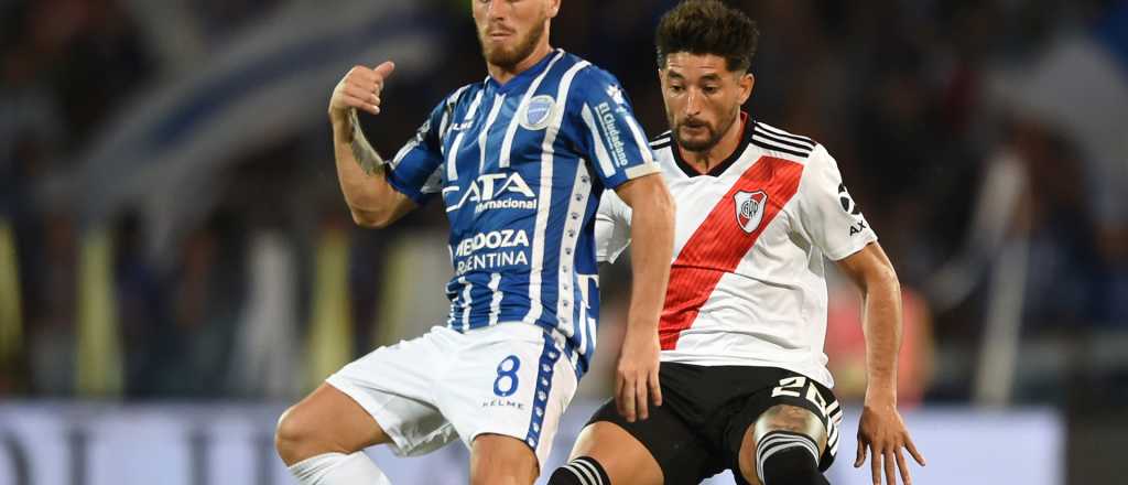 Godoy Cruz con River en el Malvinas, sin el Morro