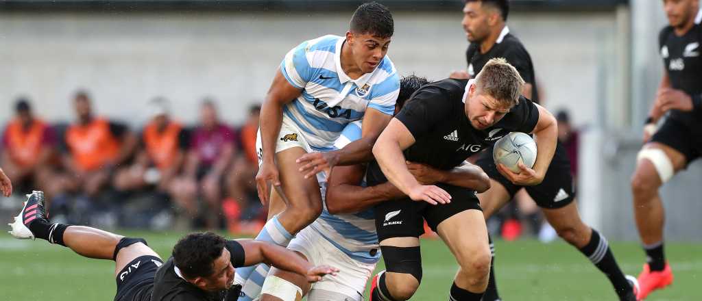 Los All Blacks y su mensaje tras la caída con Los Pumas