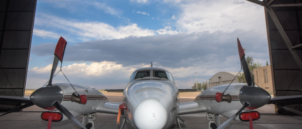 Luego de la polémica, aviones antigranizo mitigaron nubes en Alvear