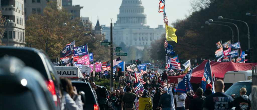 Apoyo masivo a Donald Trump en la "Marcha del Millón"