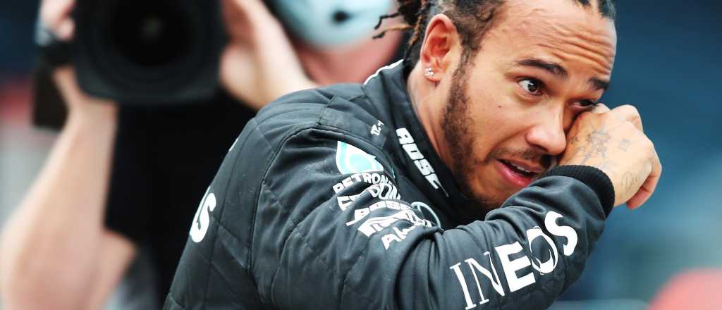 Lewis Hamilton y un gesto que revolucionó a la Fórmula 1