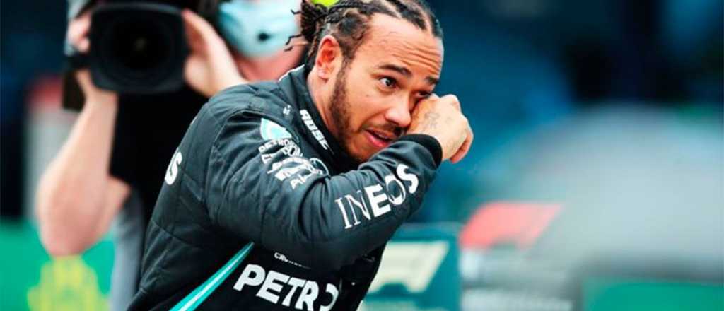 ¿Por qué cambiará su nombre Lewis Hamilton?