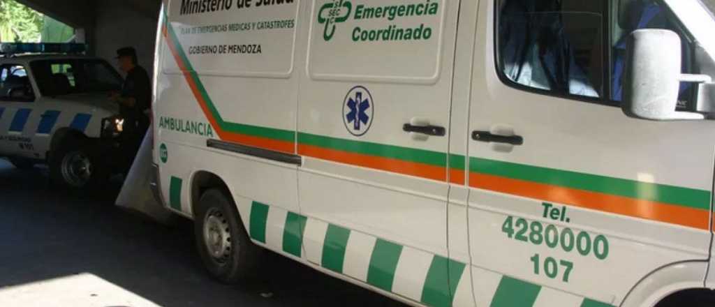 Una mujer cayó de su bicileta en una pasarela de Palmira y está grave