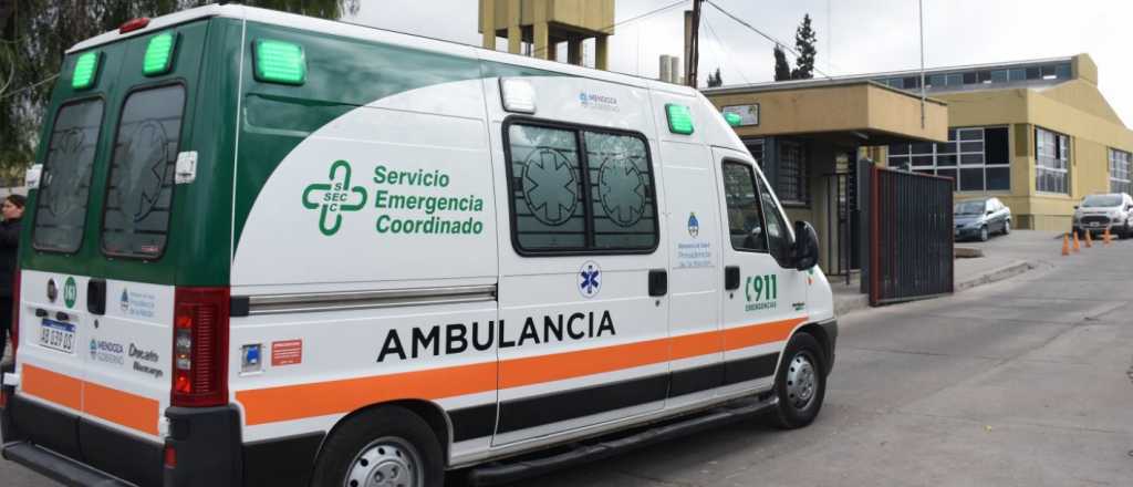 Falleció un ciclista en San Rafael luego de ser atropellado por auto