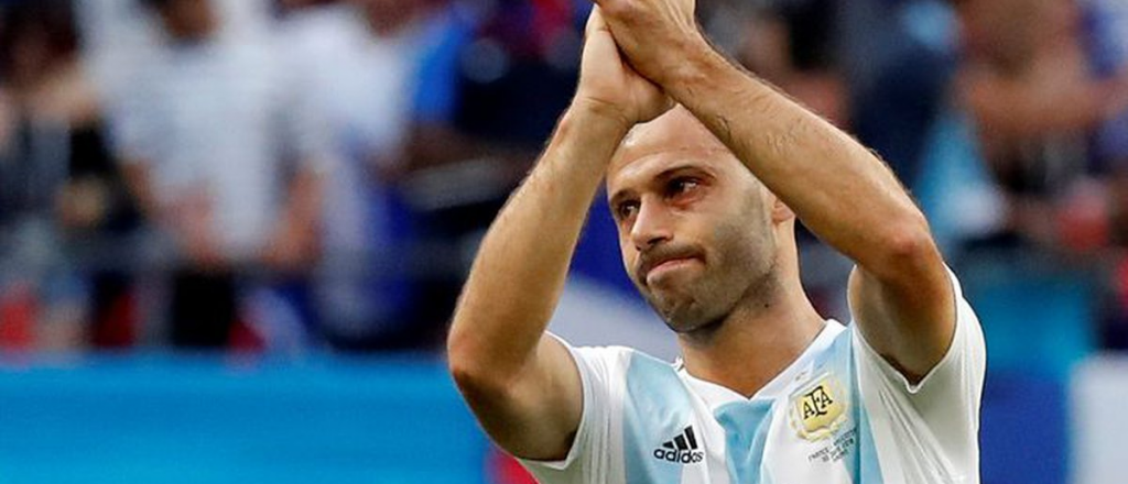 Mascherano vuelve a la Selección Argentina