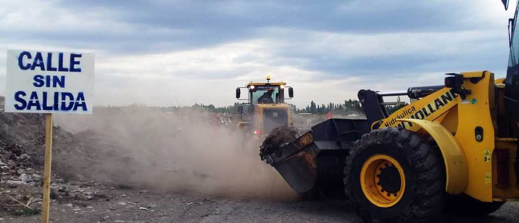 Cierran pasos alternativos en el Río Diamante