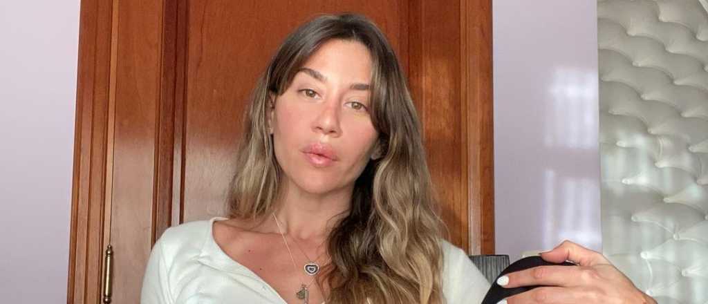 Reapareció Jimena Barón con su hijo y un nuevo novio