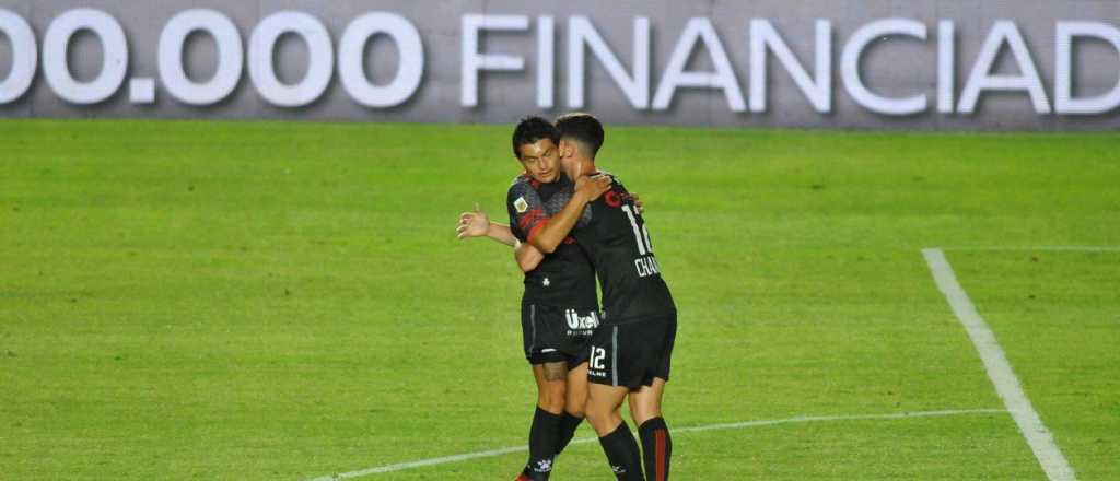 El increíble golazo del Pulga Rodríguez