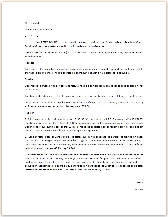 Paso A Paso Ong Mendocina Explica Como Reclamar Por Compras En Internet Mendoza Post