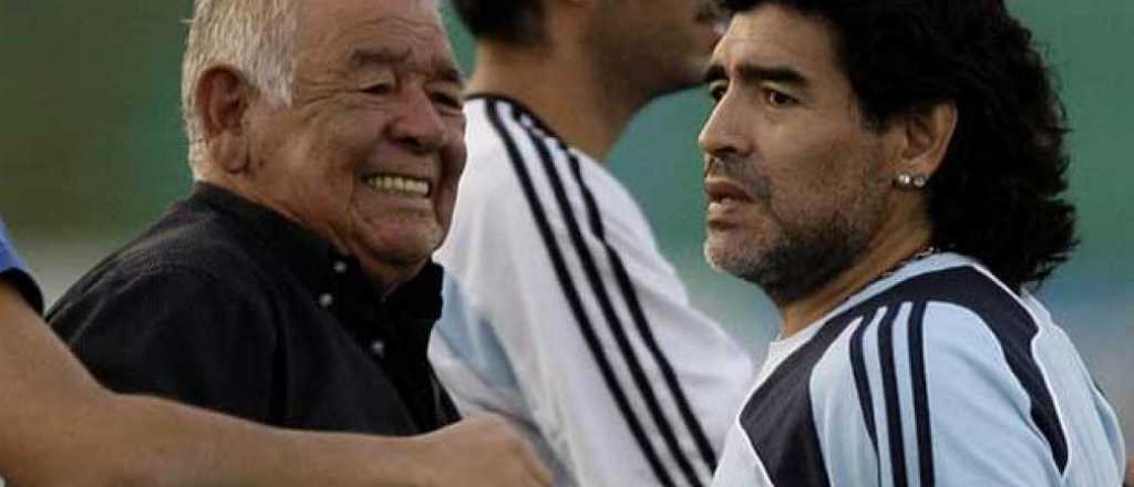 Murió Don Diego, el papá de Maradona
