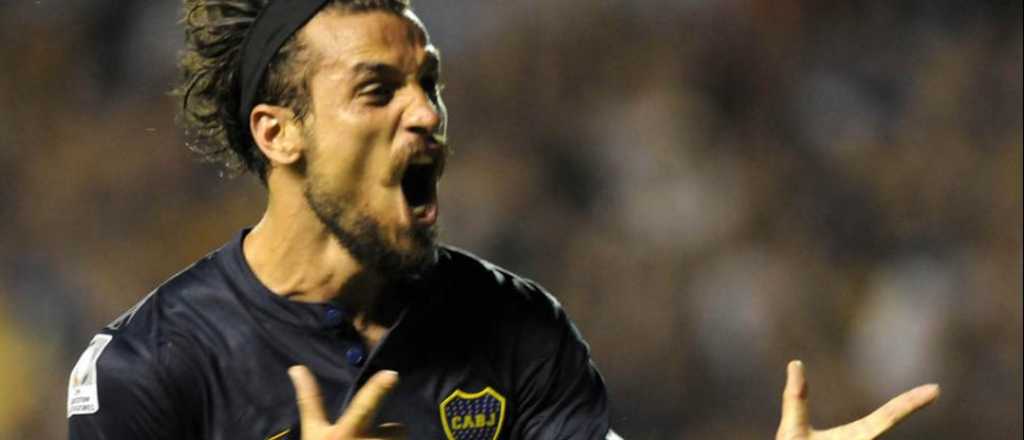 Maradona quiere a Daniel Osvaldo, quien se retiró en el 2016